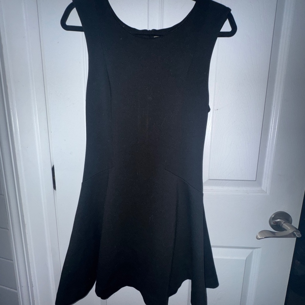Free People Black Dress